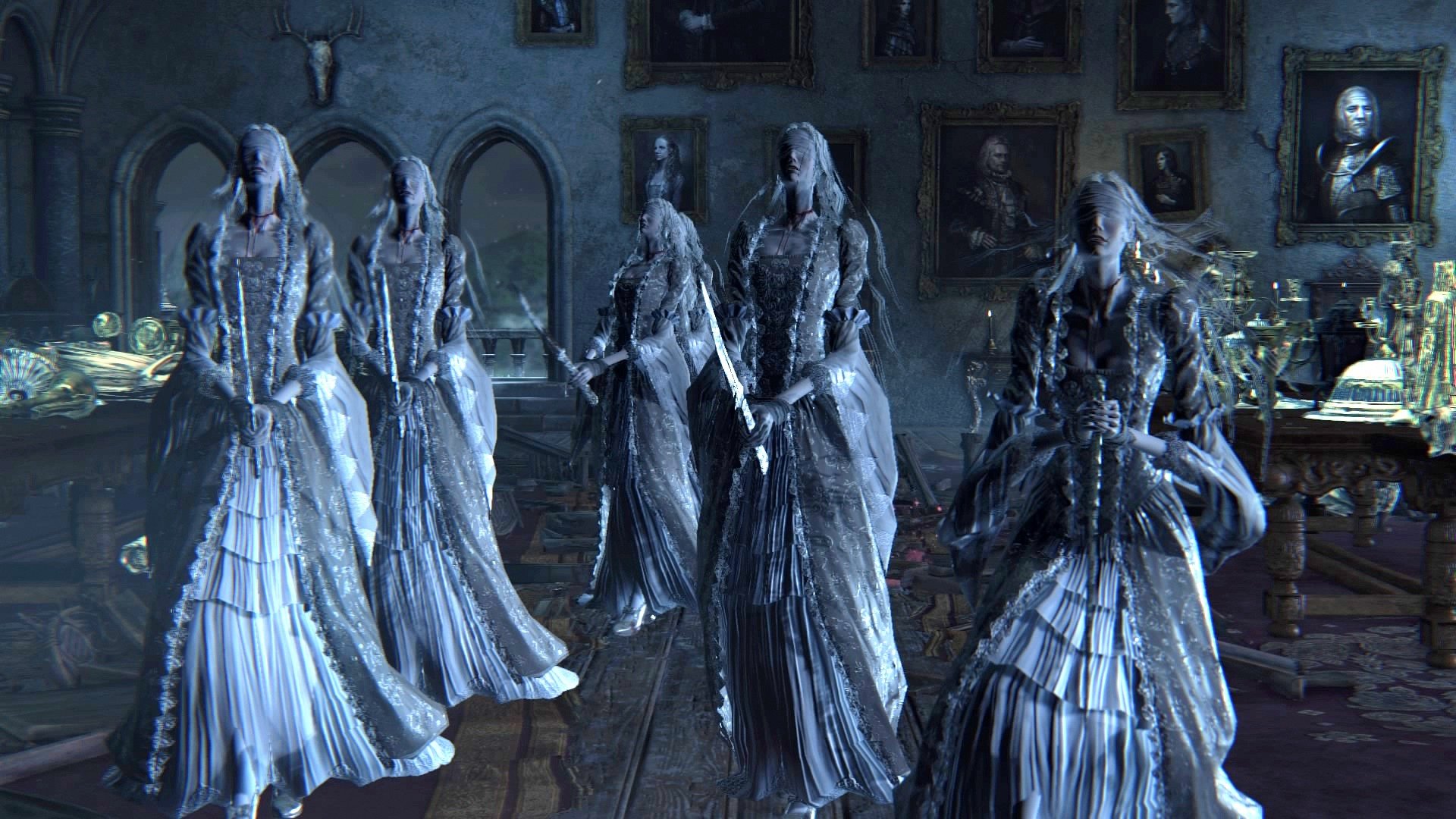 Silver Lady Undead Party